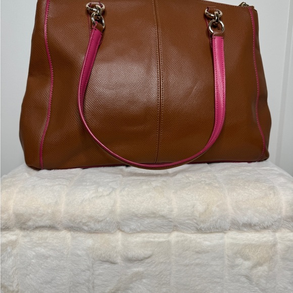 Coach Carryall Christie Edgepaint Large - Picture 5 of 13